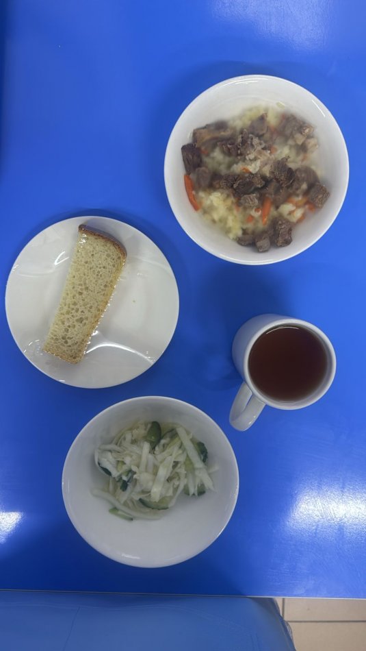 Меню на 03.02.2026
