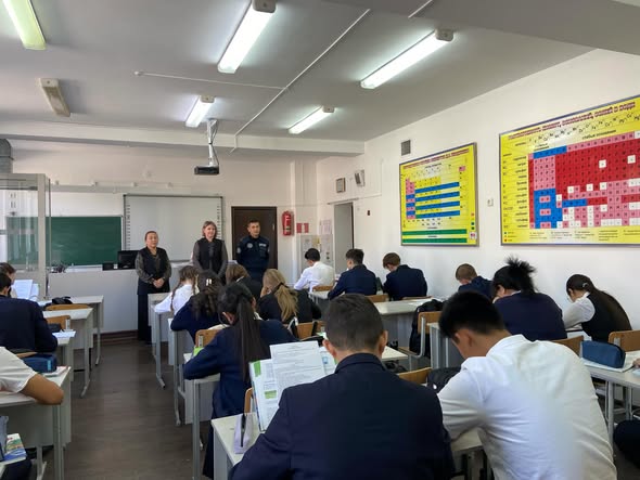 «Зорлықсыз өмір – бақытты болашақ!»